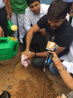 Srikanth Participate in Haritha Haram